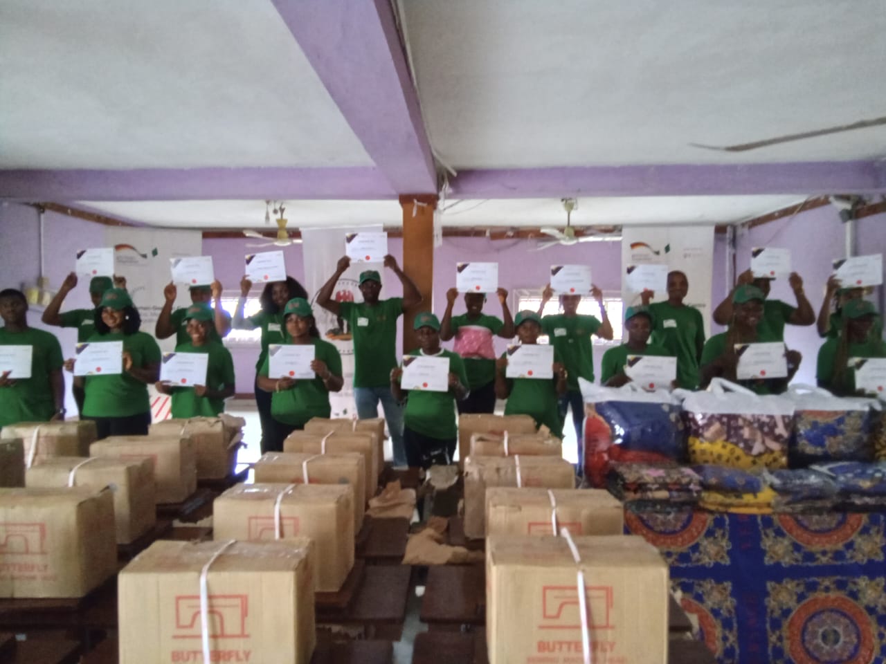 Certification and Training Sendoff Event