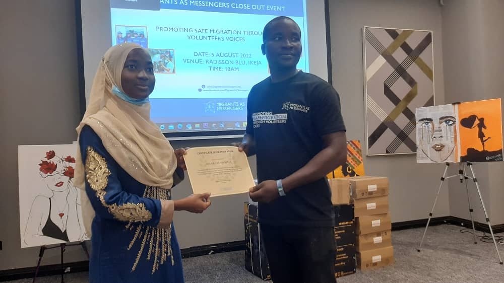 Presentation of Certificates to Beneficiaries