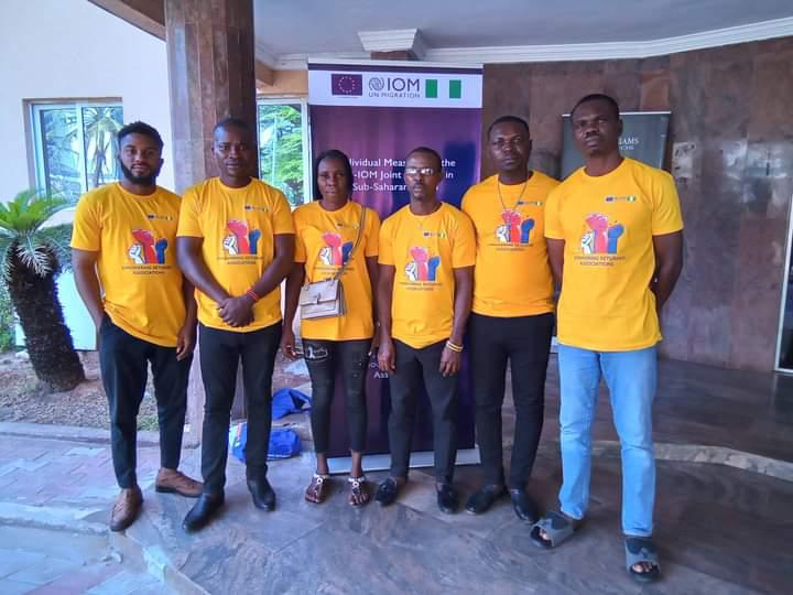 Team Member IOM Volunteers